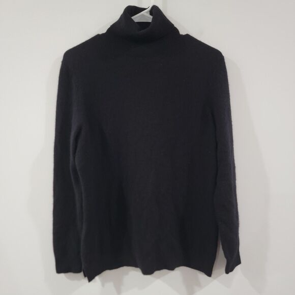 Pendleton Womens Cashmere Turtleneck Sweater Size Large Petite Quiet Luxury - Picture 1 of 6